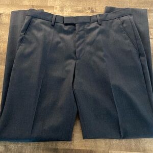 HUGO BOSS Dark Charcoal Grey Suit Pant